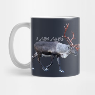 Lapland in Finland Mug